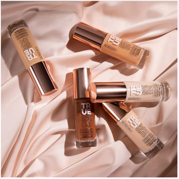 Catrice True Skin Hydrating Foundation 080 Neutral Pecan (3 Pack) - Picture 8 of 12